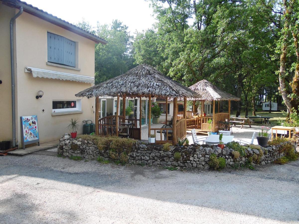 Camping Les Paillotes Payrac Dış mekan fotoğraf