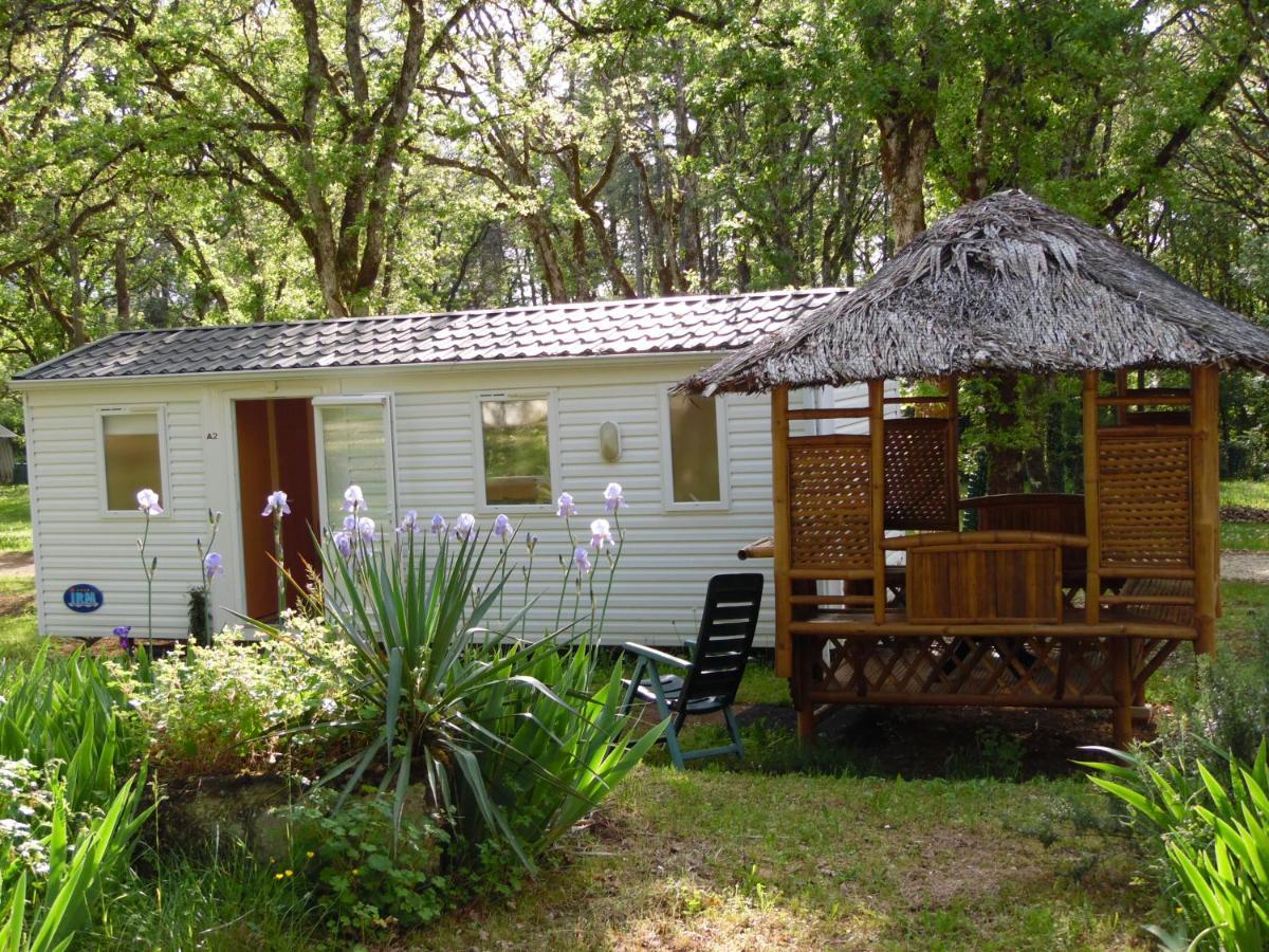 Camping Les Paillotes Payrac Dış mekan fotoğraf