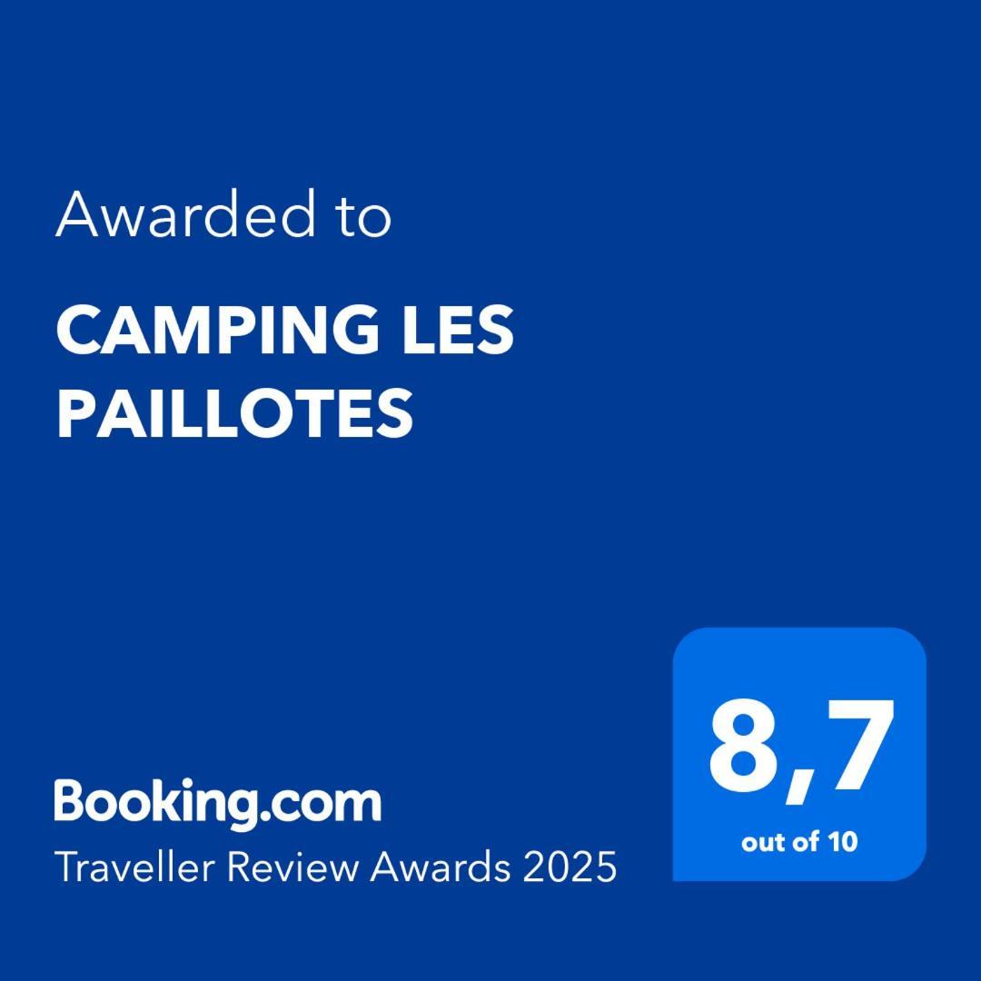Camping Les Paillotes Payrac Dış mekan fotoğraf