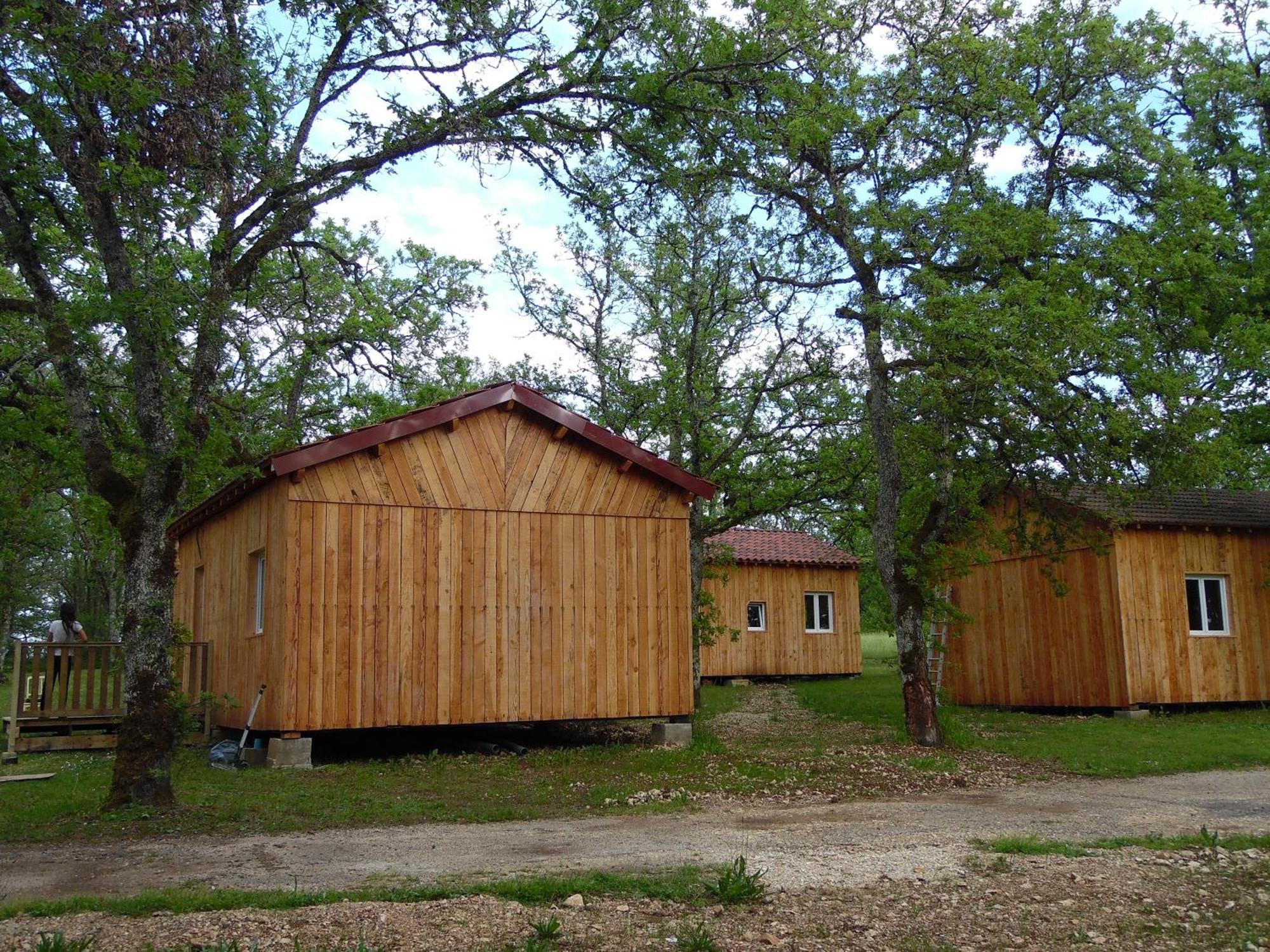 Camping Les Paillotes Payrac Dış mekan fotoğraf